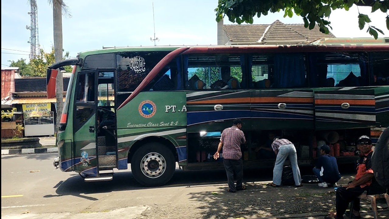 SEWANYA MERIAH ‼️BUS ALS 255 MENUJU KOTA MEDAN ‼️BUS ALS 248 TIBA DI JOGJAKARTA 