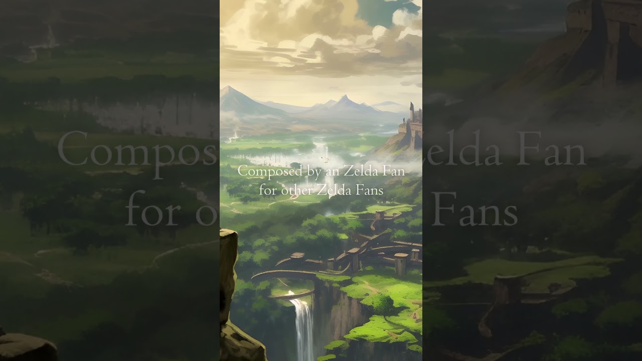 NEW Zelda Lofi Album🍃 Enjoy :D