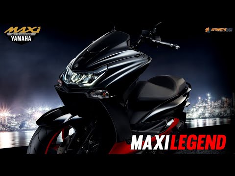 Video: Yamaha Majesty-ն լարվել է առավելագույնին