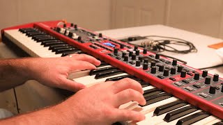 Nord Stage 3 - White Grand - Piano Sound Demo