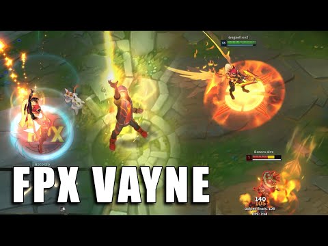 FPX Vayne - League of Legends (Prévia) 