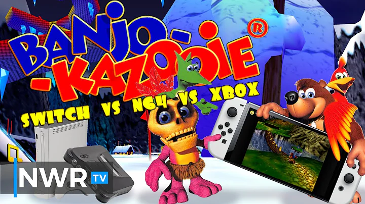 Banjo-Kazooie - A Tech and Design Masterpiece on Three Systems