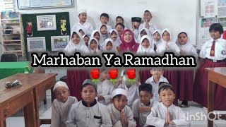 MENYAMBUT RAMADHAN KELAS 1B SDN LUBANG BUAYA 01