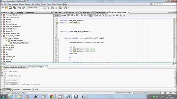 How to get Integer maximum and minimum value Java