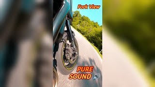 Kawasaki Z900 | PURE Sound | Acceleration | GoPro Hero 8 | 2,7k 60fps |