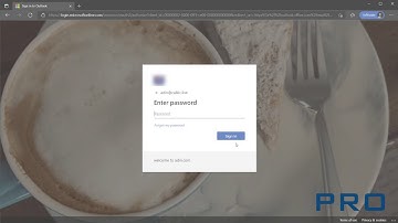 How to reset password for Microsoft 365 account