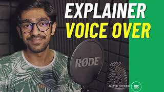 Get Premium Voice Over for Your Explainer Videos - English | Tamil | Malayalam