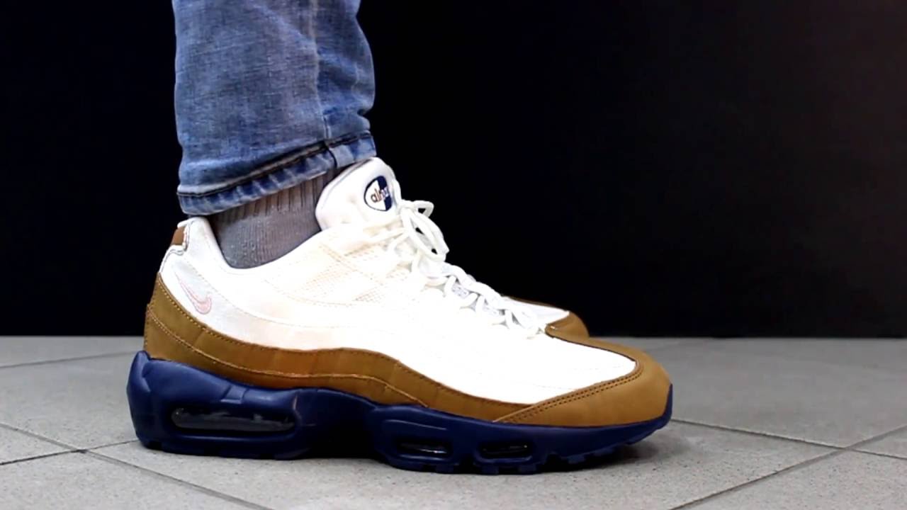 nike air max 95 ale brown