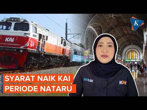 Tiket Kereta Api Natal dan Tahun Baru Sudah Bisa Dipesan, Cek Syaratnya