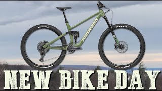 First ride on the 2023 Norco Sight! Ride and Review