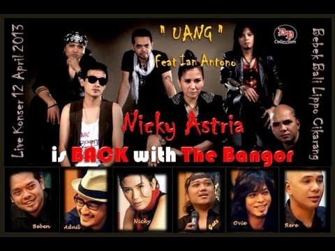 Nicky Astria Feat Ian Antono - Uang ( Live Akustik HD Video ) - YouTube