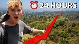 Picking a Direction and Walking Straight for 24 Hours!!