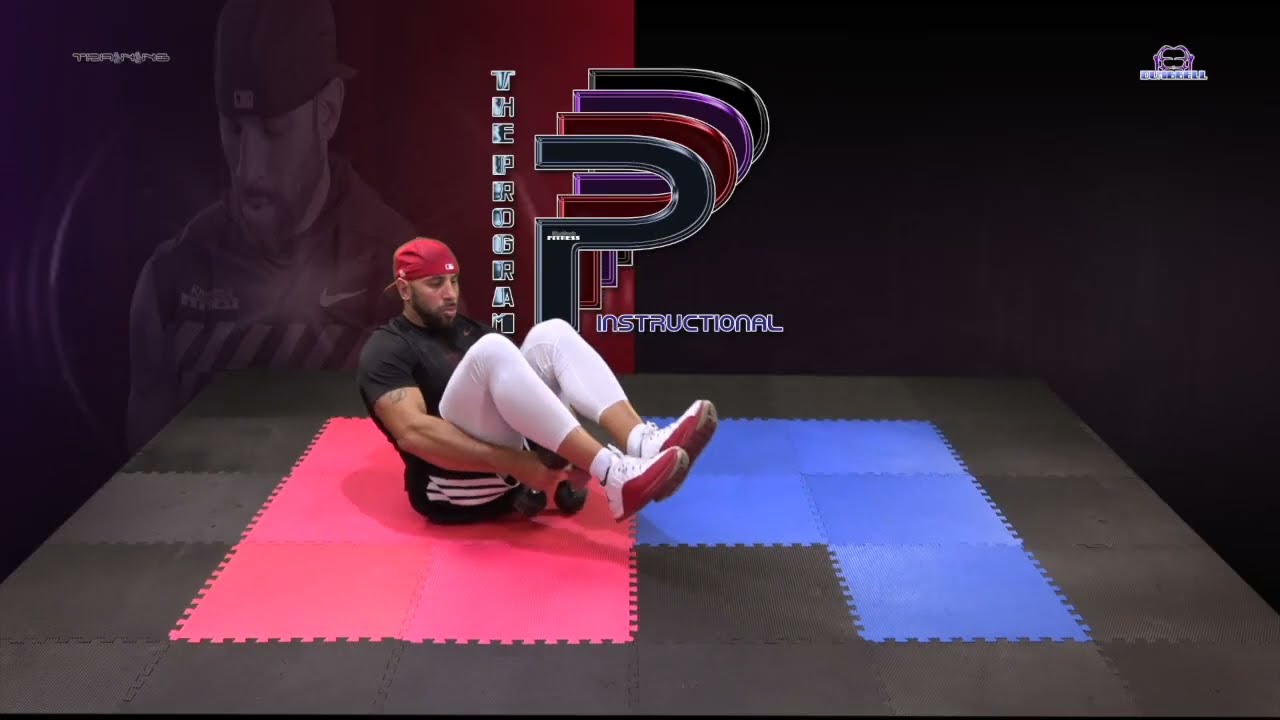 Jack Knife Raises (Dumbbell) YouTube