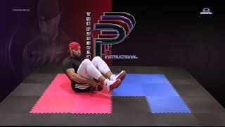 Jack Knife Raises (Dumbbell)