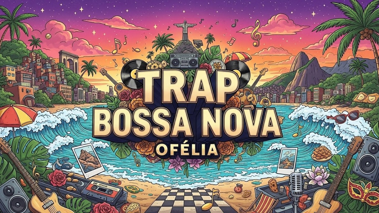 OFÉLIA — O Viral Que Virou Trap Bossa Nova nas Noites da Cidade