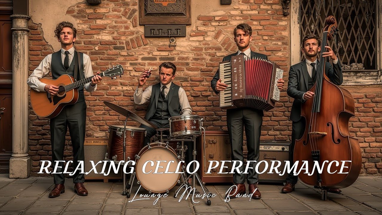 Мягкое Расслабляющее Виолончель и Лаунж Латинского Джаза Идеальная Фоновая Музыка для Атмосферы