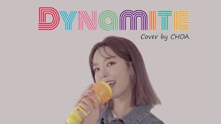 초아 Dynamite - BTS (cover by CHOA) | 다이너마이트 - 방탄소년단 (초아 커버)