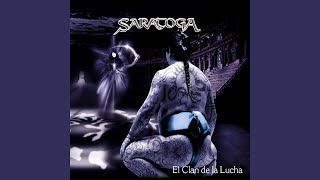 Video thumbnail of "Saratoga - Si Amaneciera"