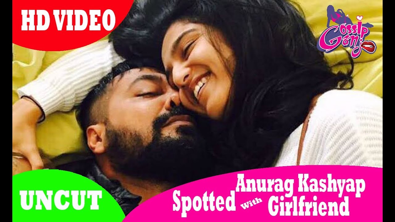 Caught! Anurag Kashyap Spotted running away with Girlfriend!!!