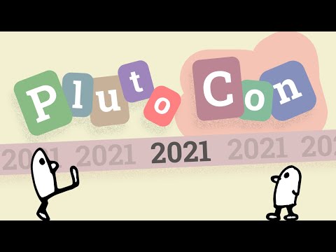 Welcome to PlutoCon! | Alan Edelman & Fons van der Plas | PlutoCon 2021