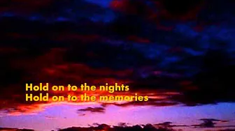 RICHARD MARX - Hold On To The Nights (with lyrics) RICHARD MARX - Hold On To The Nights (with lyrics)