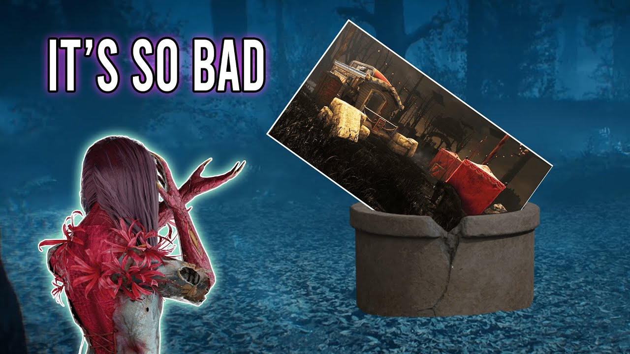 One of The Worst Killer Maps in the Game - Dead by Daylight - YouTube