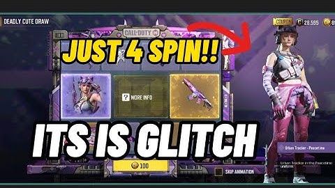 4 spin get  DEADLY CUTE DRAW URBAN TRACKER PEACETIME  lucky draw NEW LEGENDARY LK24 -IDOL STAR