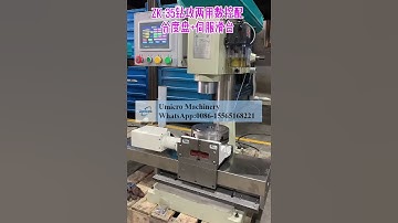 4 axis CNC #drilling #tapping #chamfering #indexing #one slide #automation #machine equipment