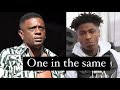 Boosie and NBA Young boy are the same person