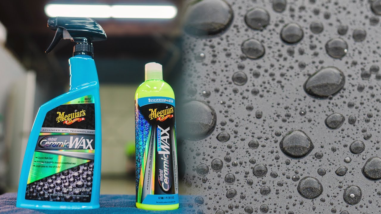 What's The Best Meguiars Wax? What's The Difference Between Them? 