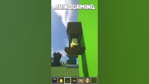 Working Wall Clock Build In Minecraft! #shorts