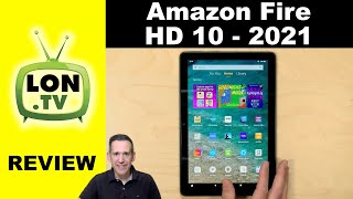New 2021 Amazon HD 10 / 10 Plus Tablet Review