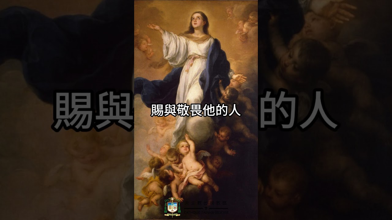08/15 聖母升天節  恭讀聖路加福音　1:39-56   全能者在我身上行了大事，舉揚了卑微貧困的人。