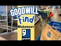 Goodwill Thrift Find - Cabinet Makeover