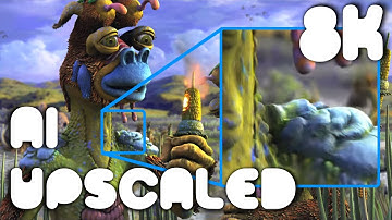 8K UPSCALE - That One Spore Trailer - How Will You Create The Universe - by Encyclopedia Pictura