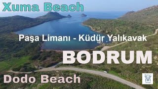 Bodrum Yalıkavak Küdür Yarımadası - Dodo Beach Club - Küdür Paşa Limanı Koyu Resimi