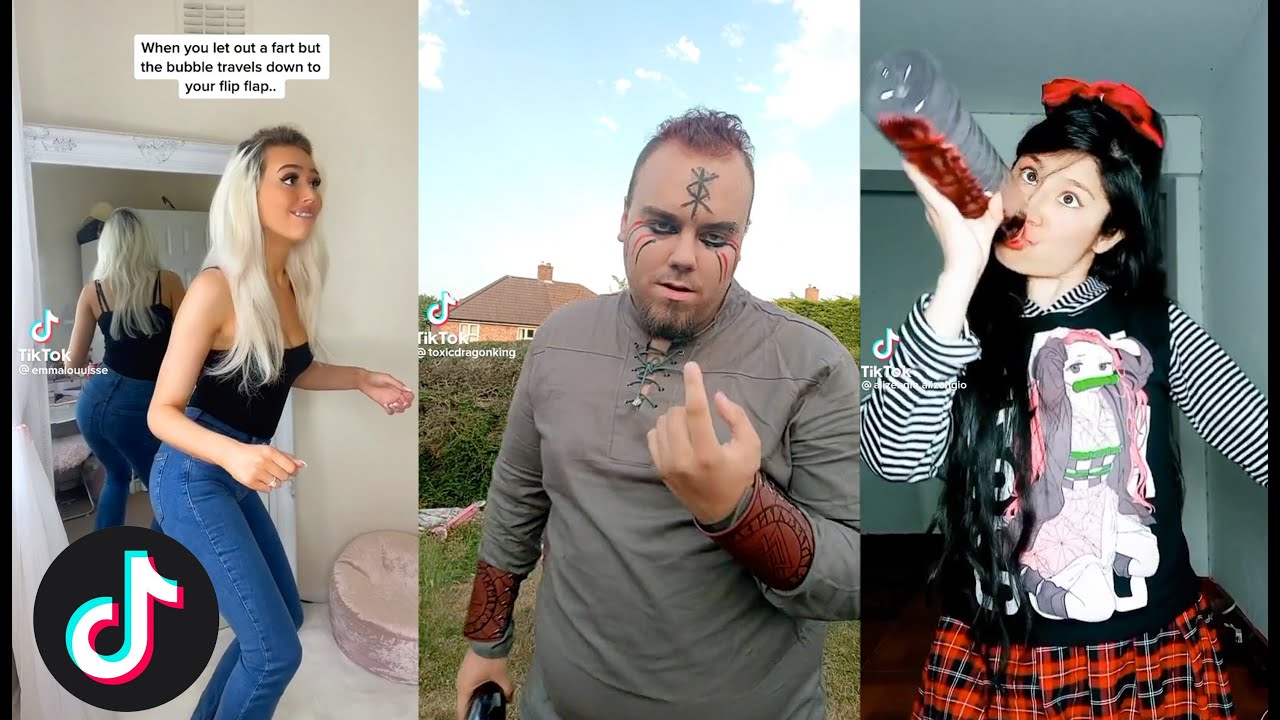 TIKTOK Cringe Comp #9 / Try not to Cringe - YouTube