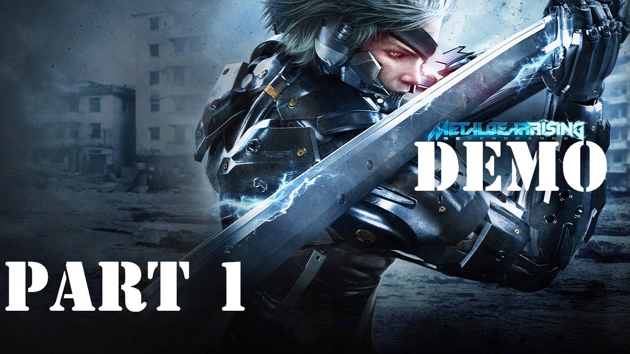 demolition derby Metal Gear Rising: Revengeance Demo Part 1