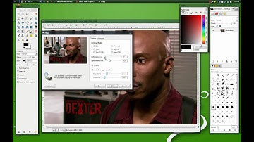Deforming Things in Gimp With iWarp Tutorial