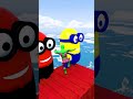 GTA 5 Epic Water Ragdolls | Spider-Man Jumps / Fails ep.19710 #shorts