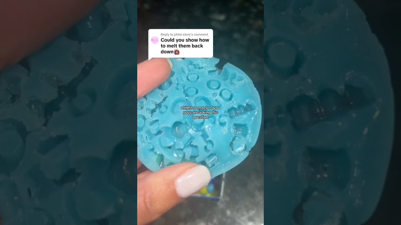 how to re-melt  your picky pad 