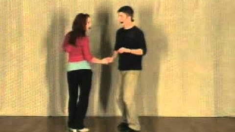 Leading & Following Spins & Turns - Lindy Hop Dance Lesson, Laura Glaess, Mike Roberts #667