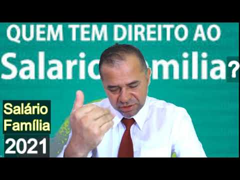 Vídeo: Abono Mínimo De Criança Até 1,5 Anos Em