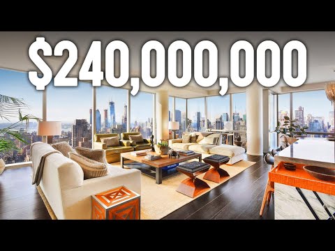 Video: Lujoso apartamento en el ático de la ciudad de Nueva York con asombroso diseño de espacio