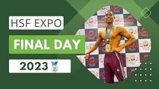 Hsf Expo Final Day 2023 Mens Physique