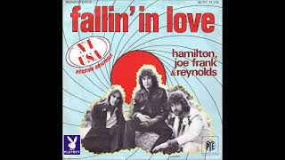 Watch Hamilton Joe Frank  Reynolds Fallin In Love video