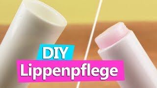 DIY Lippenpflege selber machen | Pflegestift färben & befüllen super einfach | Ferien Idee screenshot 4