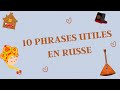 10 PHRASES UTILES EN RUSSE