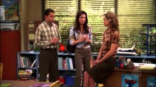 Two and a Half Men - Jake Flipped Off His Teacher [HD]