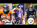 The BEST Current NFL Player DRAFTED At EACH SPOT In The FIRST ROUND (1st to 32nd)